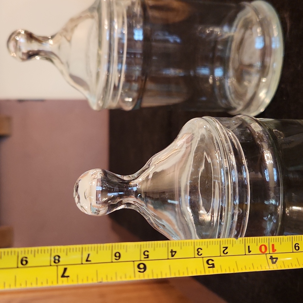 Set of 3 apothecary jars - Picture 3 of 3
